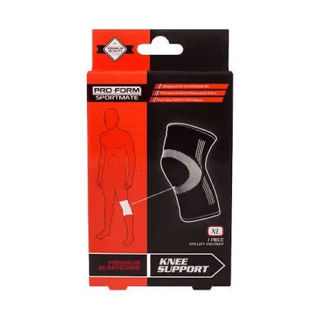 SUPPORT PREM ELAST SPORT KNEE XLRG