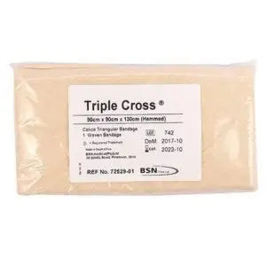 TRIANGULAR BANDAGE TRIPLE CROSS