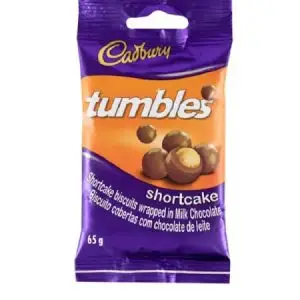 TUMBLES SHORTCAKE 65G