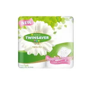 TWINSAVER TROLLS 2PLY 4 WHITE