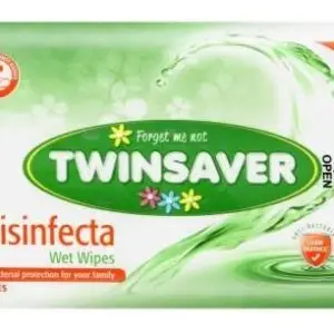 TWINSAVER WIPES 40 DISINFECTA