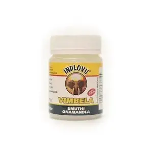 INDLOVU VIMBELA OINT 100G WHITE