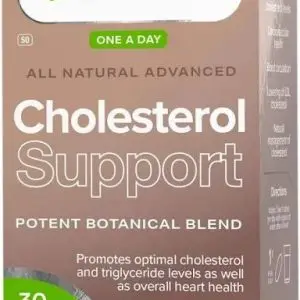 VITATECH CHOLESTEROL SUPPORT TABS 30