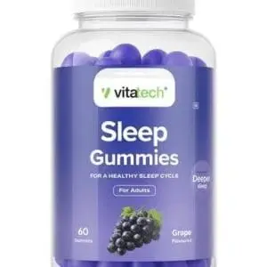 VITATECH SLEEP ADULT GUMMIE 60