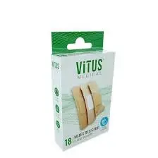 VITUS PLASTERS W/RESISTANT 18PCE CLASSIC