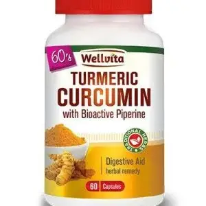 WELLVITA CURCUMIN CAPS 60
