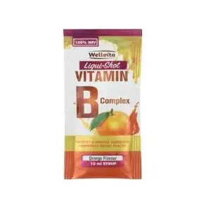 WELLVITA VITAMIN B CO LIQUI SHOT 10ML