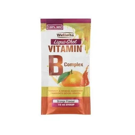 WELLVITA VITAMIN B CO LIQUI SHOT 10ML