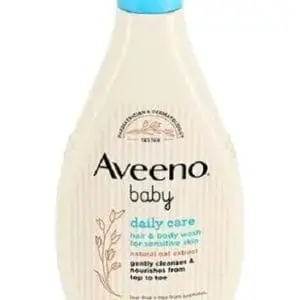 AVEENO BABY HAIR&BODY WASH 400ML
