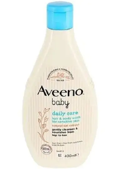 AVEENO BABY HAIR&BODY WASH 400ML