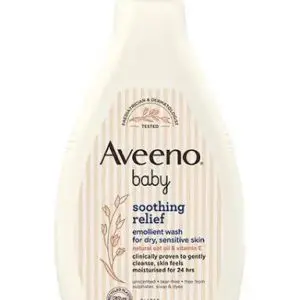 AVEENO BABY SOOTHING WASH 250ML