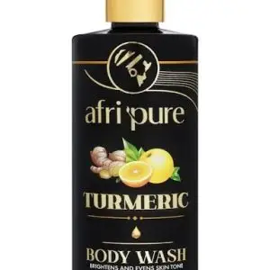 AFRI PURE BODYWASH 500ML TUMERIC&VIT C