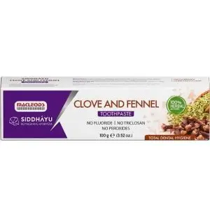 CLOVE AND FENNEL TOOTHPASTE 100G
