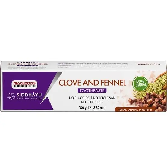 CLOVE AND FENNEL TOOTHPASTE 100G