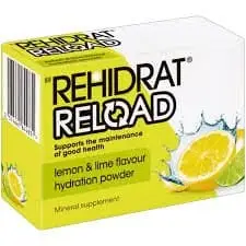 REHIDRAT RELOAD 14G SACH 6 LEMON&LIME