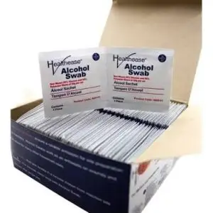ALCOHOL SWABS 200 HEALTHEASE