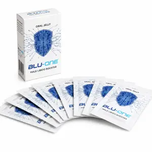 BLUE ONE ORAL JELLY MALE 10