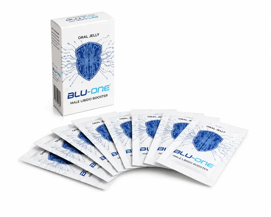BLUE ONE ORAL JELLY MALE 10
