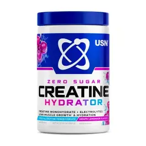 USN CREATINE HYDRATOR 360G GRAPE LEMONADE