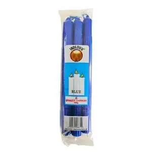 INDLOVU CANDLE BLUE 450G