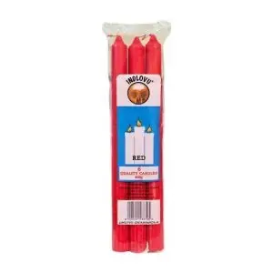 INDLOVU CANDLE RED 450G