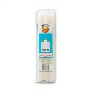 INDLOVU CANDLE WHITE 450G