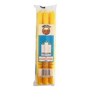 INDLOVU CANDLE YELLOW 450G