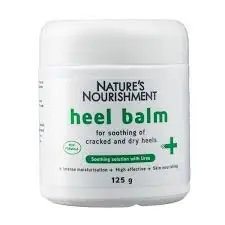 NATURES NOURISHING HEEL BALM 125ML JAR