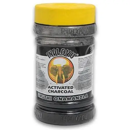 INDLOVU ACTIVATED CHARCOAL 100G