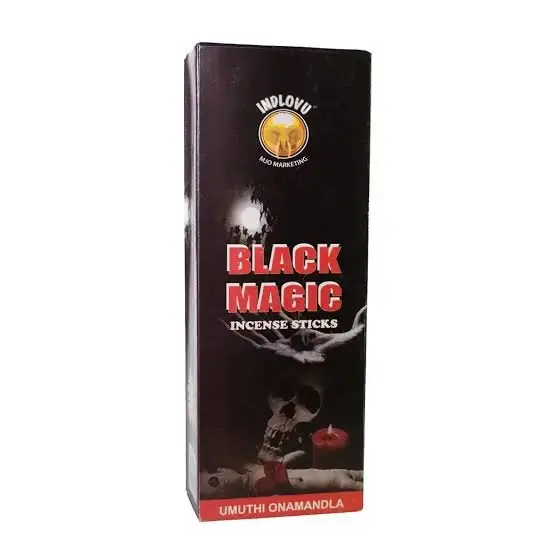 INDLOVU INC/STICKS LRG BLACK MAGIC