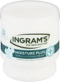 INGRAMS BODY CRM 450ML MOIST PLUS