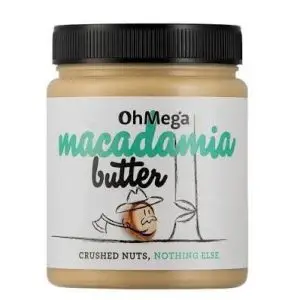 OHMEGA MACADAMIA BUTTER 1KG