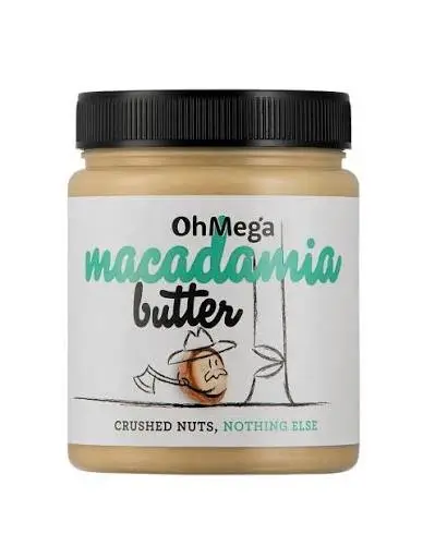 OHMEGA MACADAMIA BUTTER 1KG