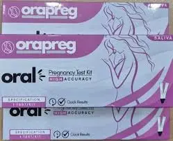 ORAPREG ORAL PREG TEST 1