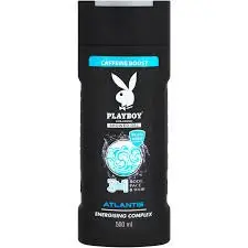 PLAYBOY SHOWER GEL 500ML ATLANTIS