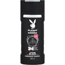 PLAYBOY SHOWER GEL 500ML CODE BLACK