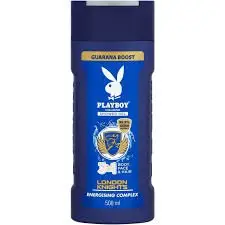 PLAYBOY SHOWER GEL 500ML LONDON KNIGHTS
