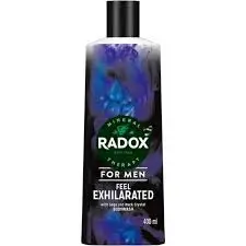 RADOX BODYWASH MEN THERAPY 400ML FEEL EXHILIRATED