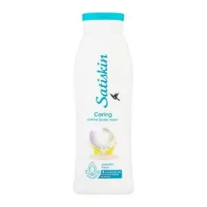 SATISKIN BODYWASH 500ML POWDER FRESH