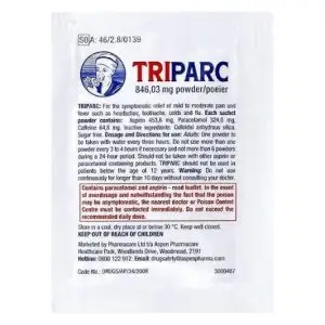 TRIPARC PWD SACH 1 PLAIN
