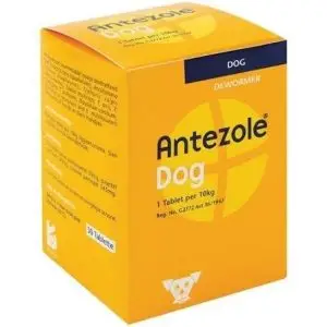 ANTEZOLE DOG TABS 50
