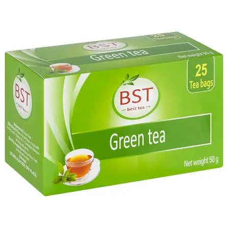 BST GREEN TEA 25 TEABAGS