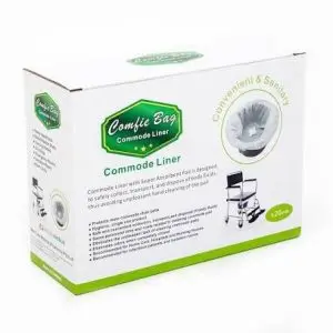 COMMODE LINER 20