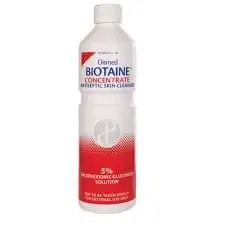 DISMED 500ML BIOTAINE 5% SOLUTION