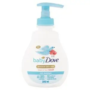 DOVE BABY BWASH 200ML SENSITIVE