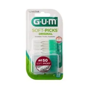 GUM SOFT PICKS 50 MED