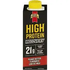 HIGH PROTEIN L/F MILK 250 PEANUT BUTTER