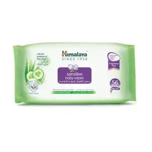 HIMALAYA BABY WIPES 56 SENSITIVE