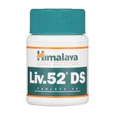 HIMALAYA LIV 52 DS TABS 60