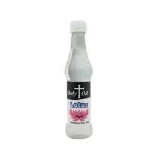 HOLY OIL 100ML ASST LOTUS